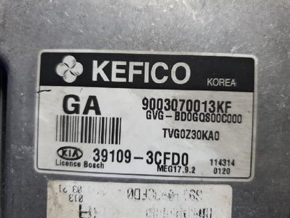 2012 KIA Cadenza K7 ECU OEM 391093CFD0