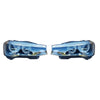 BMW X3 F25 LCI, F26 LED Headlight PAIR USED GENUINE 7401143 7401144