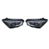 Mercedes-Benz AMG GT X290,W290 Coupe MultiBeam LED PAIR A2909062501 A2909062601