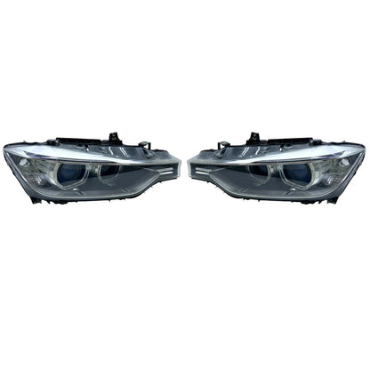 BMW 3 Series F30,F31 Xenon Headlight PAIR USED GENUINE 7314531 7314532