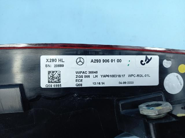 2020 ES AMG S Rear,Left TailLight