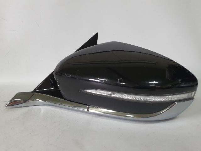 2017 Hyundai Azera Grandeur IG Left Black Side Mirror 87610 G8000NB9