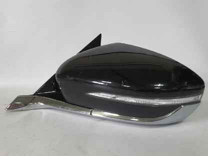 2017 Hyundai Azera Grandeur IG Left Black Side Mirror 87610 G8000NB9