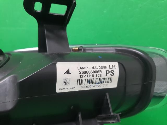 2015 Renault Fluence SM3 Neo LE Left Headlight 260606906R