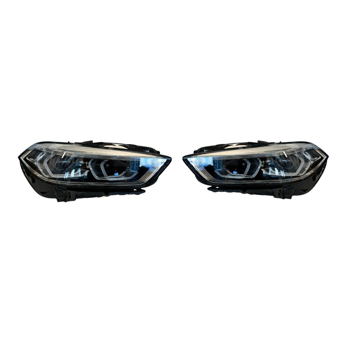 BMW 1 Series F40 LED Headlight PAIR USED GENUINE 9448095 9448096