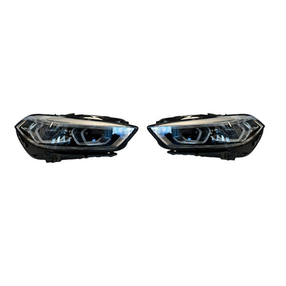 BMW 1 Series F40 LED Headlight PAIR USED GENUINE 9448095 9448096