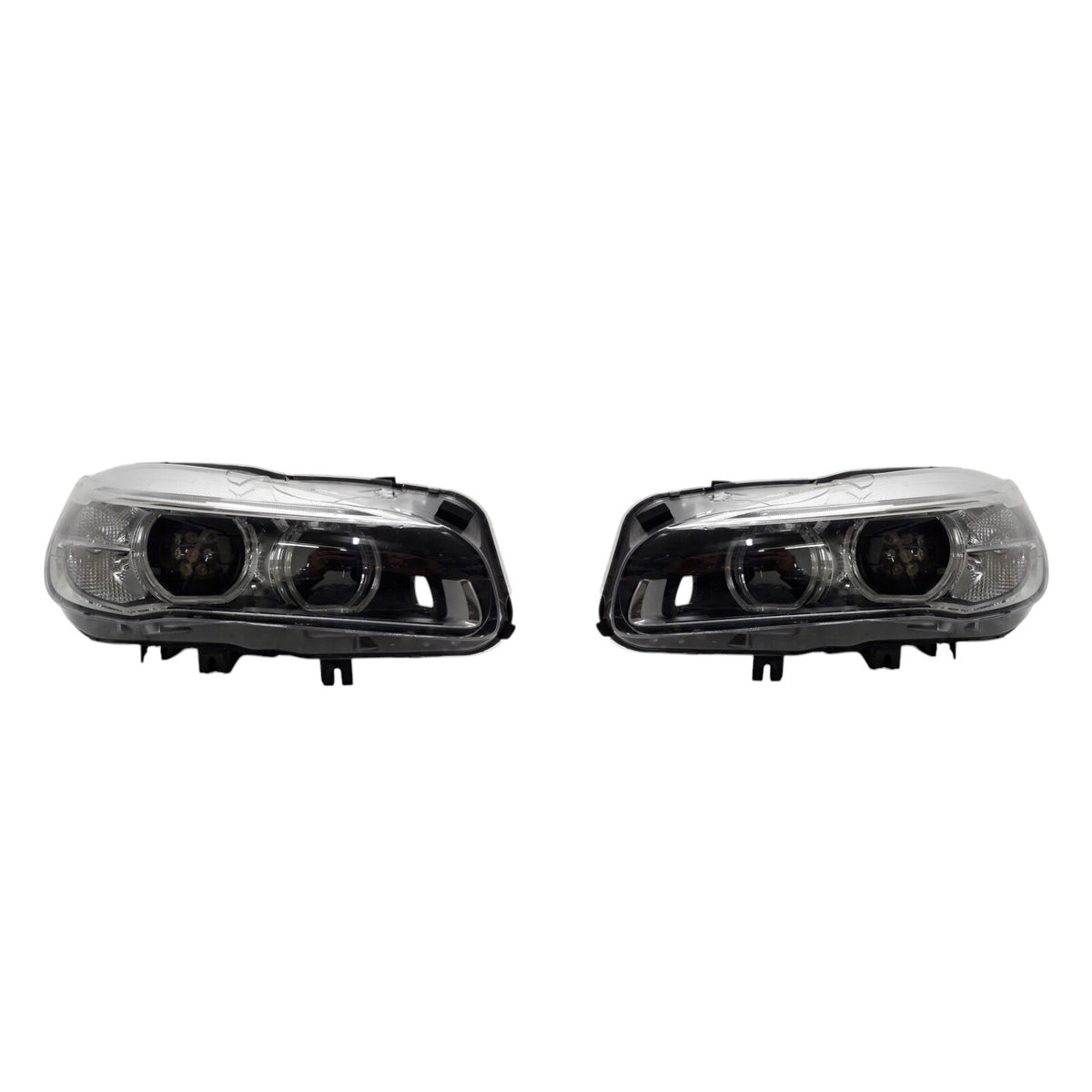 BMW 2 Series F45 F46 LED Headlight PAIR USED GENUINE 7391401 7391402