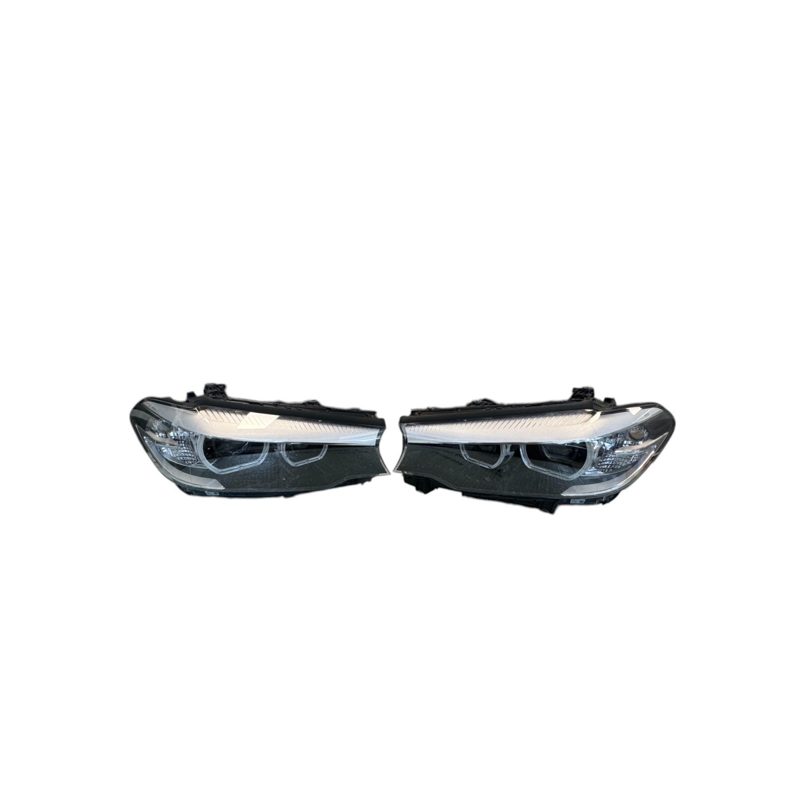 BMW 5 Series G30 G31  LED Headlight Pair USED GENUINE 7214951 7214952