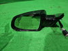 2010 KIA Cadenza K7 Left Black Side Mirror 87610 3R030EB