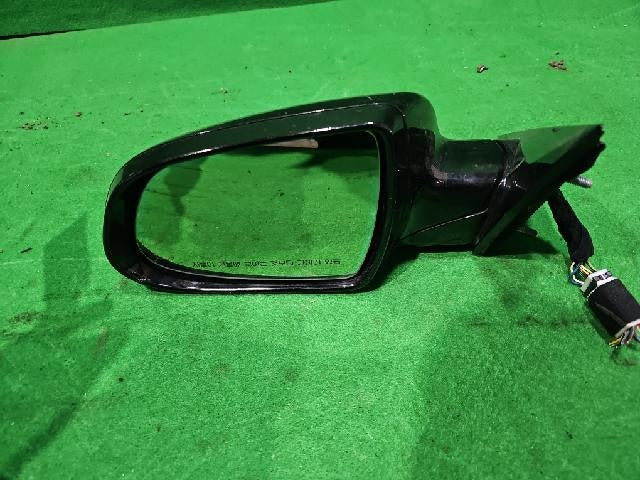 2010 KIA Cadenza K7 Left Black Side Mirror 87610 3R030EB