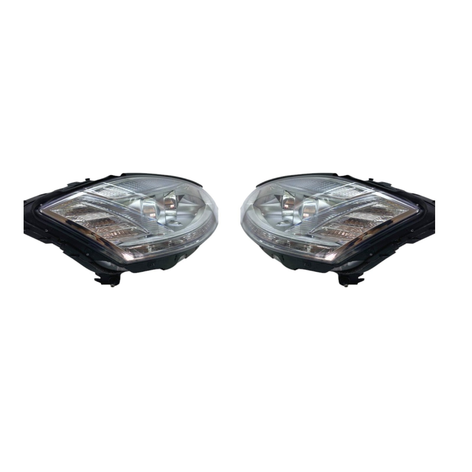 Mercedes-Benz S-Class  W221 FL Xenon PAIR USED GENUINE A2218207339 A2218207439