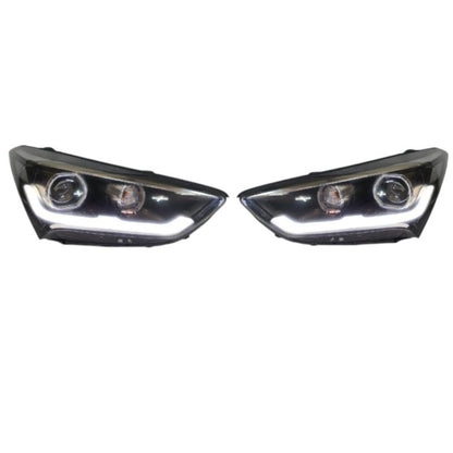 GRAND SANTAFE/The New Maxcruz NC FL Xenon/LED GENUINE 92101 B8600 92102 B8600