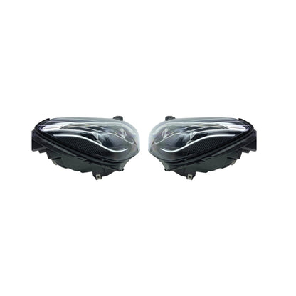 Mercedes-Benz SLC R172 LED Intelligent Light System PAIR A1729063501 A1729063601