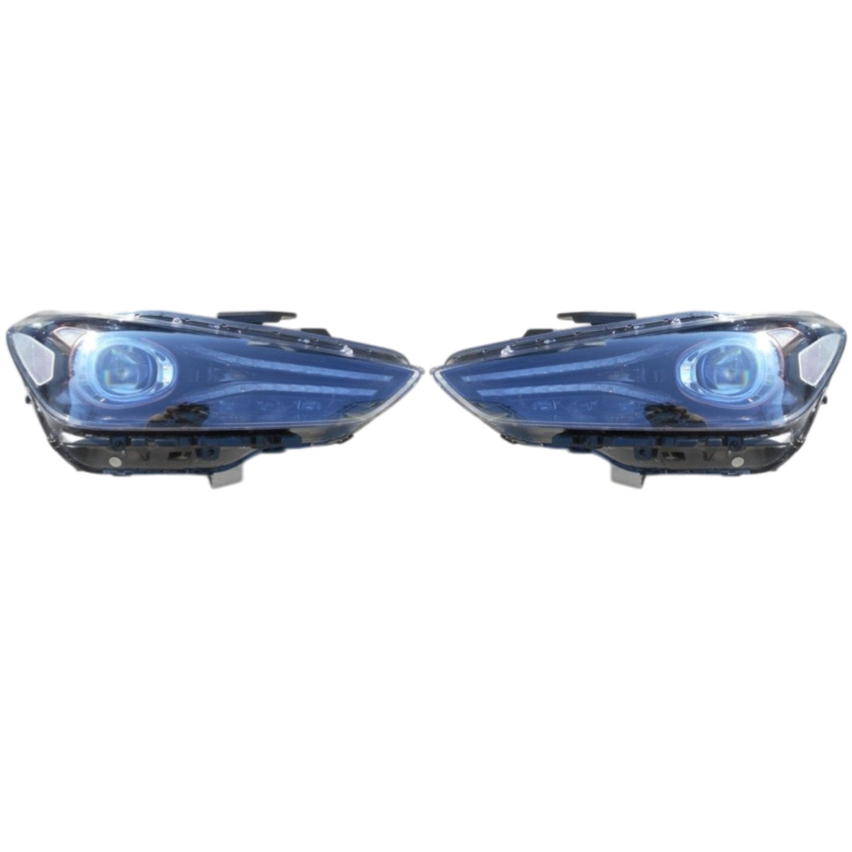 Genesis G70 IK Full LED PAIR USED GENUINE 92101 G9180 92102 G9180