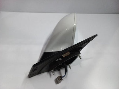 2012 Hyundai YF Sonata Right White Side Mirror YFY1114SMR01W