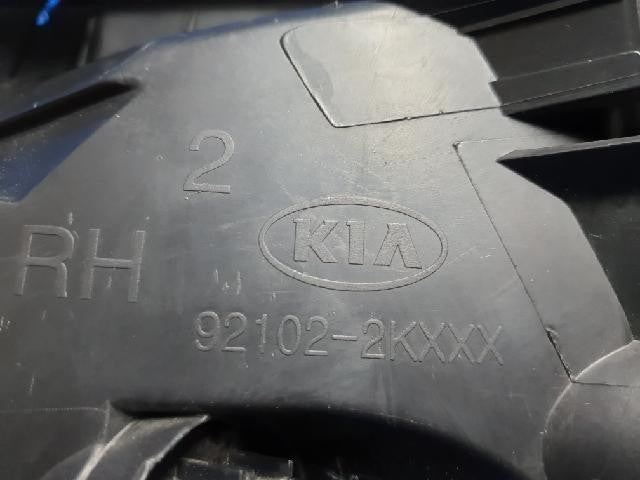 2010 KIA Soul Right Headlight 921022KXXX