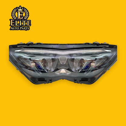 Mercedes-Benz AMG GT 4-Door Coupe PAIR Headlight Used A2909062501 A2909062601