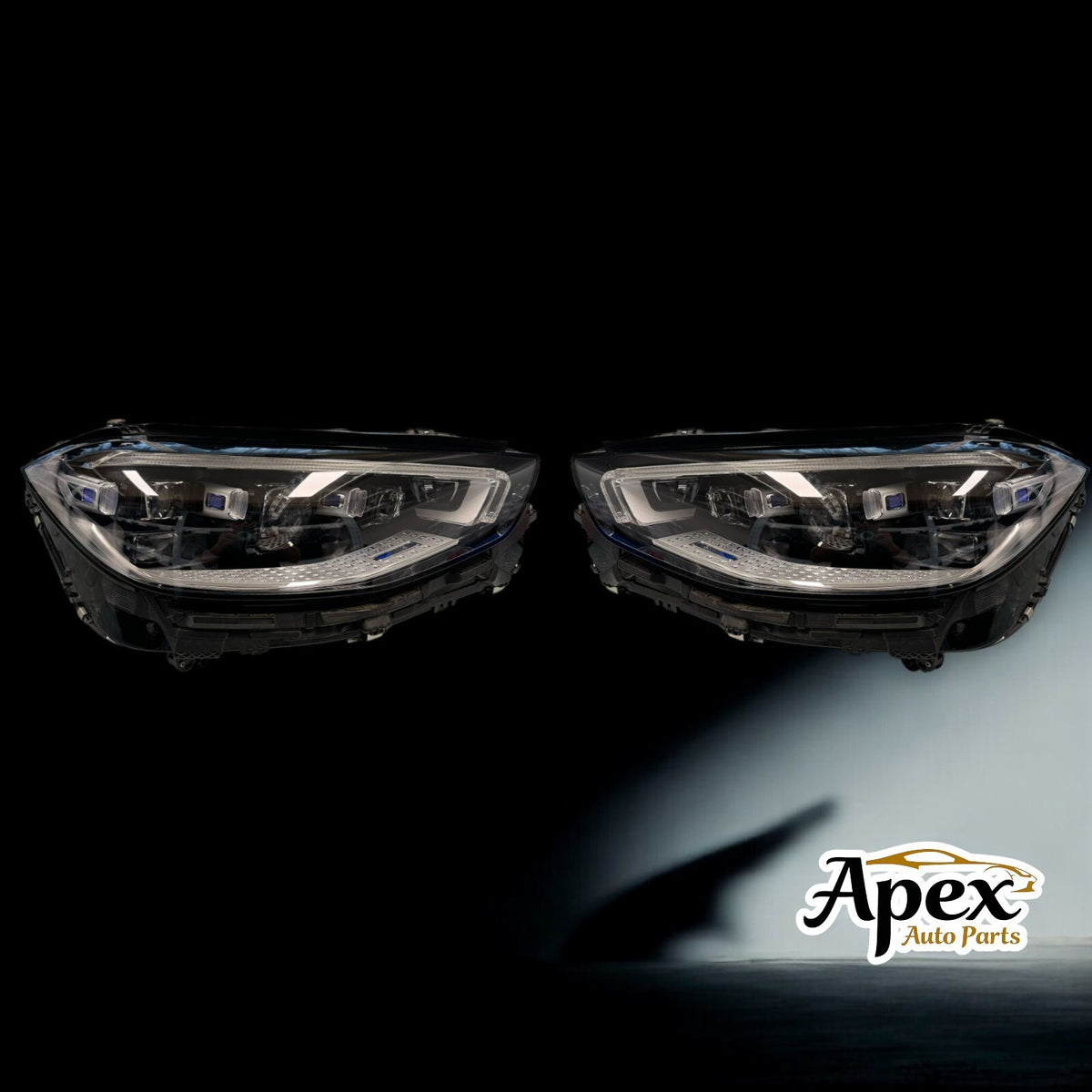 Mercedes-Benz S-class 2020-2026 PAIR Headlight Used OEM A2239068703 A2239068803