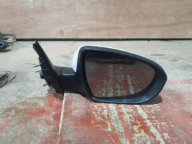 2014 KIA Optima The New K5 Right White Side Mirror 87620-2T510