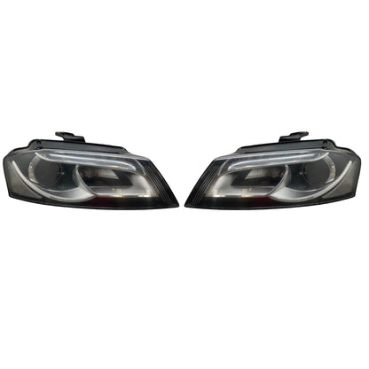 Audi A3 8P0 Xenon PAIR USED GENUINE 8P0941003BE 8P0941004BE