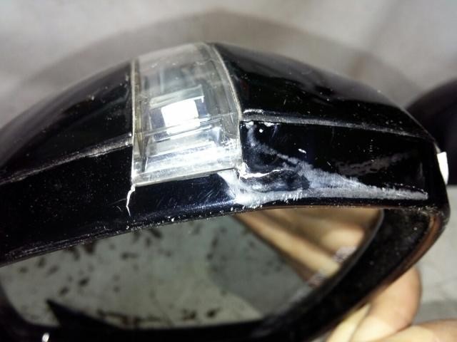 2014 Hyundai Genesis DH Right Black Side Mirror 87620B1000YB6