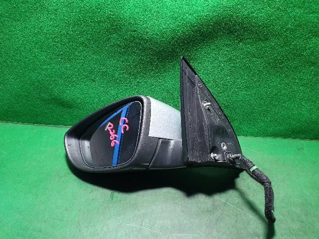 2010 Volkswagen CC Left Silver Side Mirror