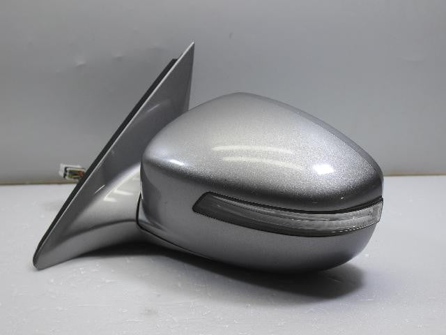 2010 Hyundai Equus VI Left Silver Side Mirror
