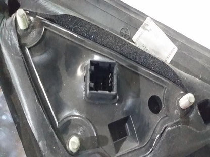 2013 Hyundai NF Sonata N20 Left Silver Side Mirror 87610 3K000Y5