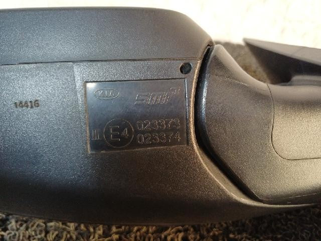 2014 KIA Optima The New K5 Left Black Side Mirror