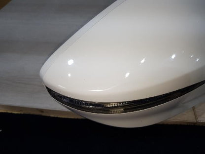2013 Hyundai YF Sonata The Brilliant Right White Side Mirror 876203S240NW