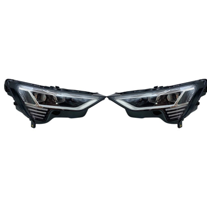 Audi E-TRON  4KE  LED PAIR USED GENUINE 4KE941781 4KE941782