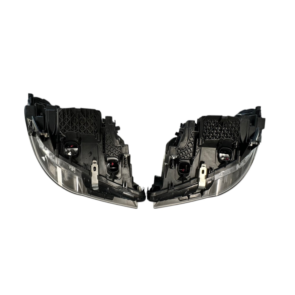 BMW 5 Series F18 F10 F11 LCI  Xenon Headlight  Pair USED GENUINE 7343911 7343912