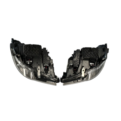 BMW 5 Series F18 F10 F11 LCI  Xenon Headlight  Pair USED GENUINE 7343911 7343912