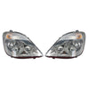 Mercedes-Benz Sprinter B906 Halogen PAIR USED GENUINE A9068200161 A9068200261