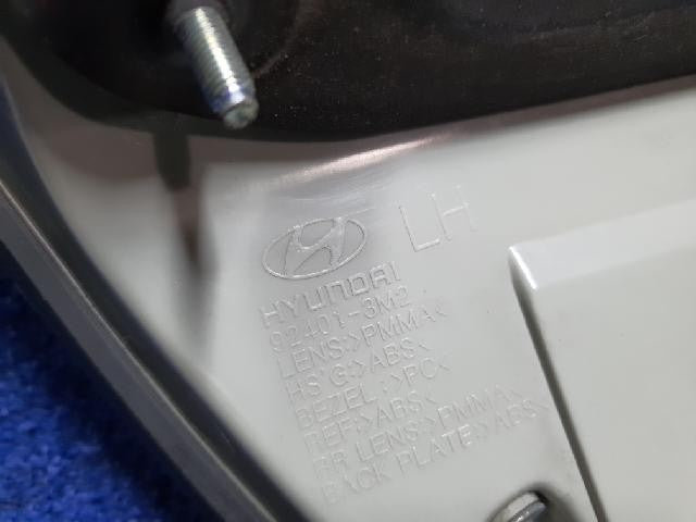 2011 Hyundai Genesis Rear,Left TailLight