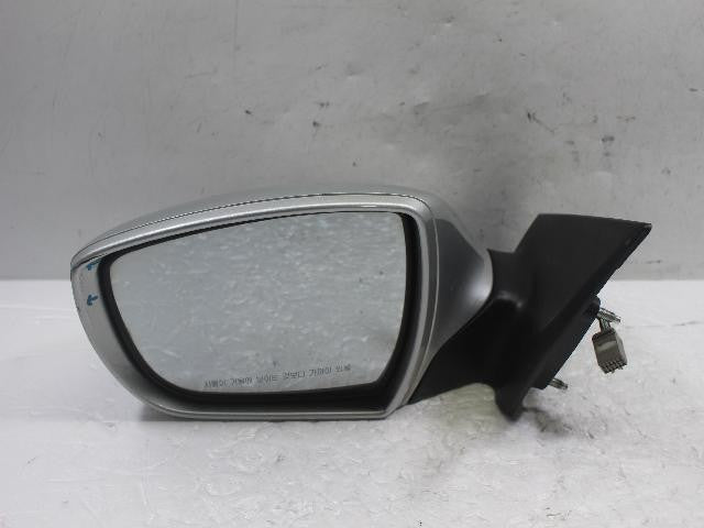 2013 Hyundai YF Sonata The Brilliant Left Silver Side Mirror