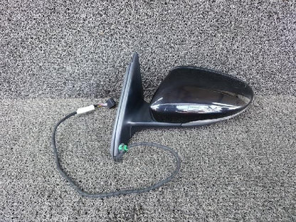 2013 Volkswagen Jetta Left Black Side Mirror