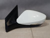 2012 Hyundai Accent RB Left White Side Mirror 876101R040AS