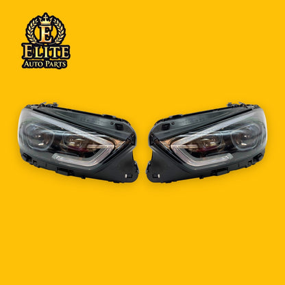 Mercedes-Benz AMG GT 4-Door Coupe PAIR Headlight Used A2909062501 A2909062601