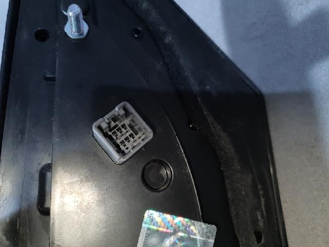 2012 KIA Picanto all new Morning Left Red Side Mirror 87610 1Y370AS