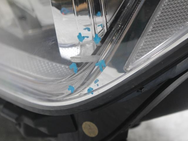 2016 Genesis Genesis EQ900 Left Xenon Headlight 92101D2000