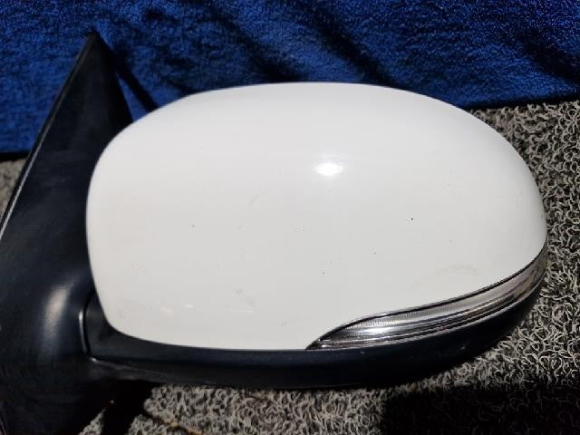 2011 KIA Picanto New Morning Left White Side Mirror