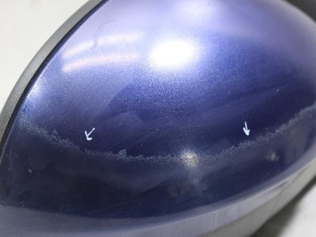 2010 Volkswagen Tiguan Right Blue Side Mirror 5N1857502BE