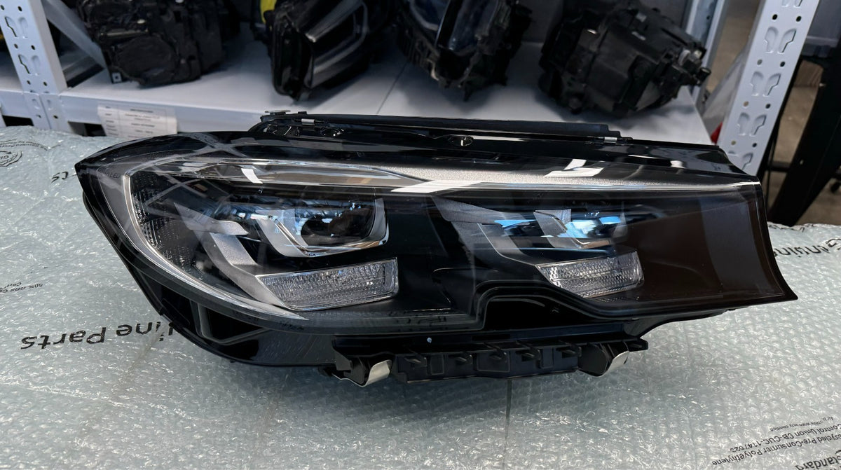 BMW 3 Series G20, G21 2018-2022 LED RIGHT Headlight Used GENUINE 8496150