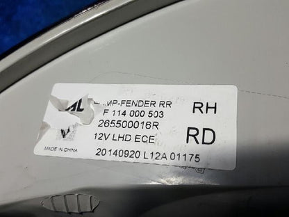 2014 Renault SM3 Fluence New SM3(L38) Rear,Left TailLight 265550016R