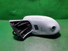 2018 Genesis Genesis G90 Left White Side Mirror 87610-D2630