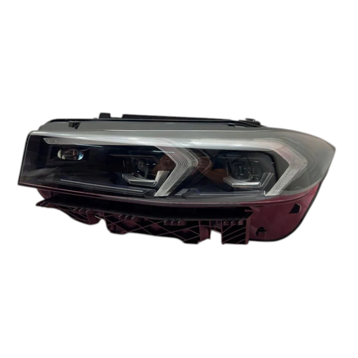BMW 3 Series G20, G21 LCI Adaptive LED Headlight (Shadow Line) LEFT USED 7886933