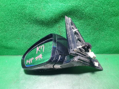 2016 KIA Cadenza All New K7 Left Black Side Mirror 87610F6351
