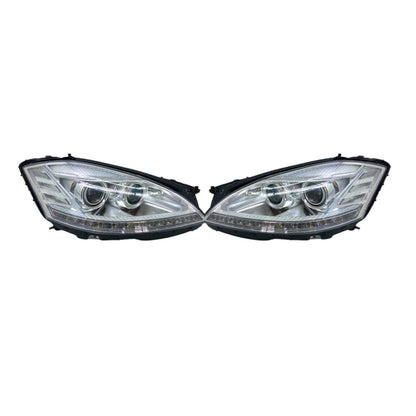 Mercedes-Benz S-Class  W221 FL Xenon PAIR USED GENUINE A2218207339 A2218207439