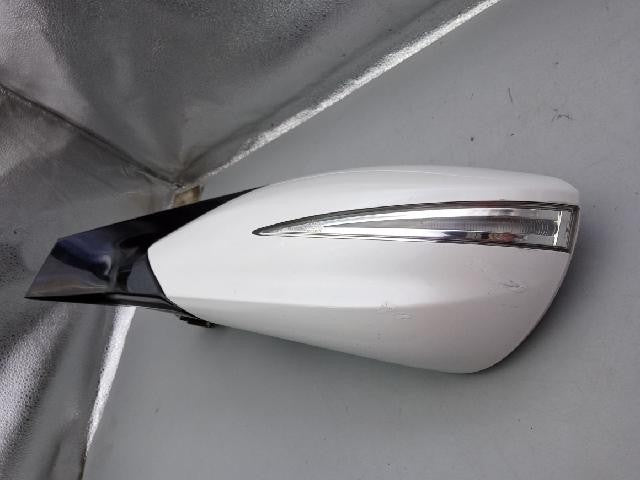 2013 Hyundai Azera Grandeur HG Left White Side Mirror